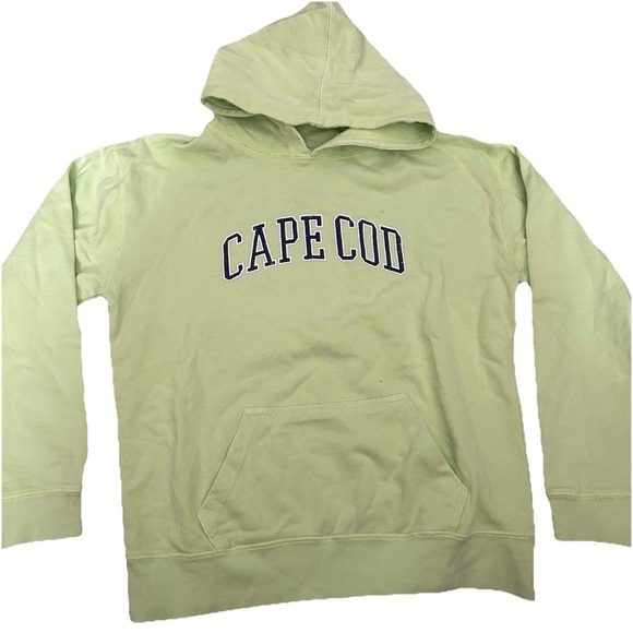 Other - Cuffy’s Cape Cod Kids Ocean Wash Green Sweatshirt Hoodie Size Large (14-16)